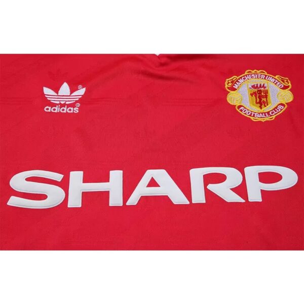 MAN.UNITED 1986 - HOME - Image 4