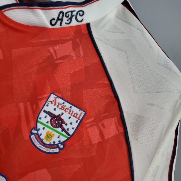 ARSENAL 1990/92 - HOME - Image 4