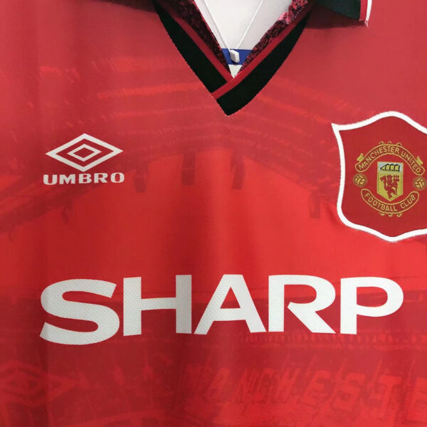 MAN.UNITED 1994/96 - HOME - Image 3