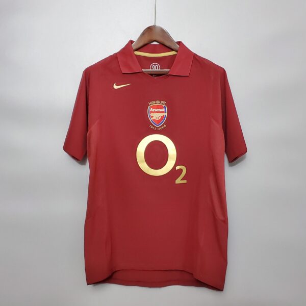 ARSENAL 2005/06 - HOME