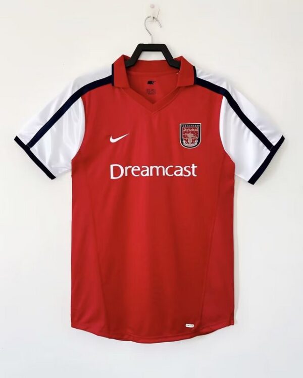 ARSENAL 2001/02 - HOME