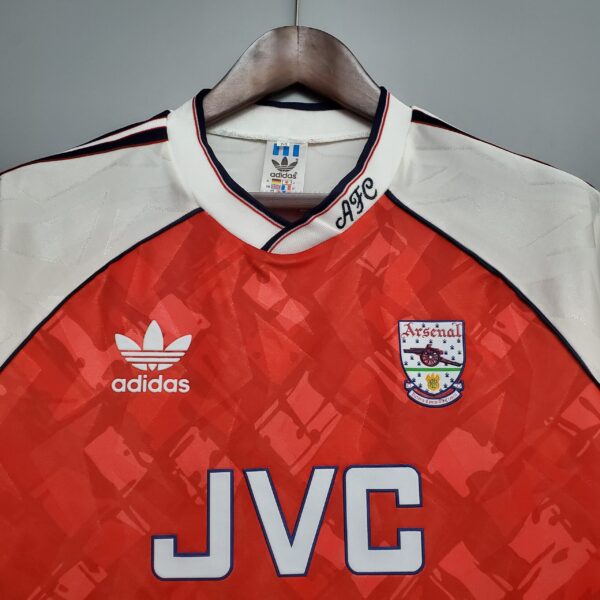ARSENAL 1990/92 - HOME - Image 3