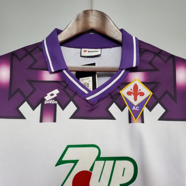 FIORENTINA 1992/93 - AWAY - Image 3