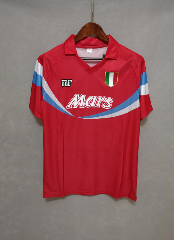 NAPOLI 1990/91 - AWAY