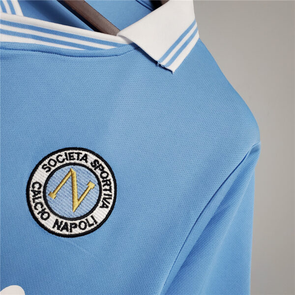 NAPOLI 1986/87 - HOME - Image 4