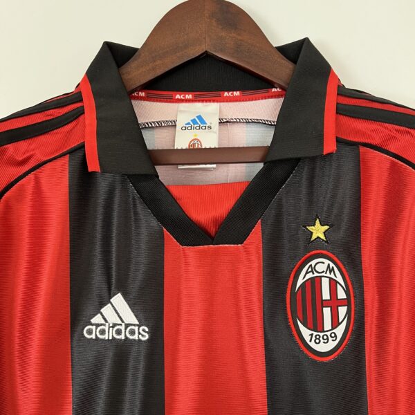 WEAH MILAN AC 1998/99 - HOME - Image 3