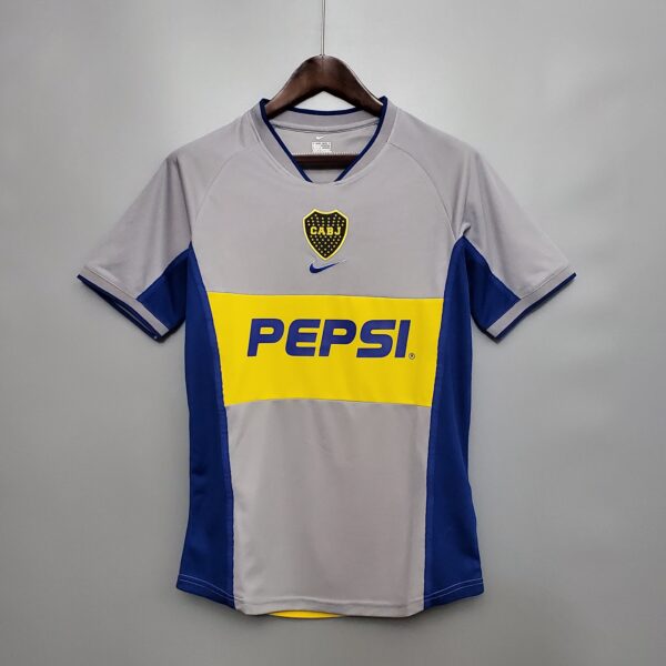BOCA JUNIORS 2002/03 - AWAY