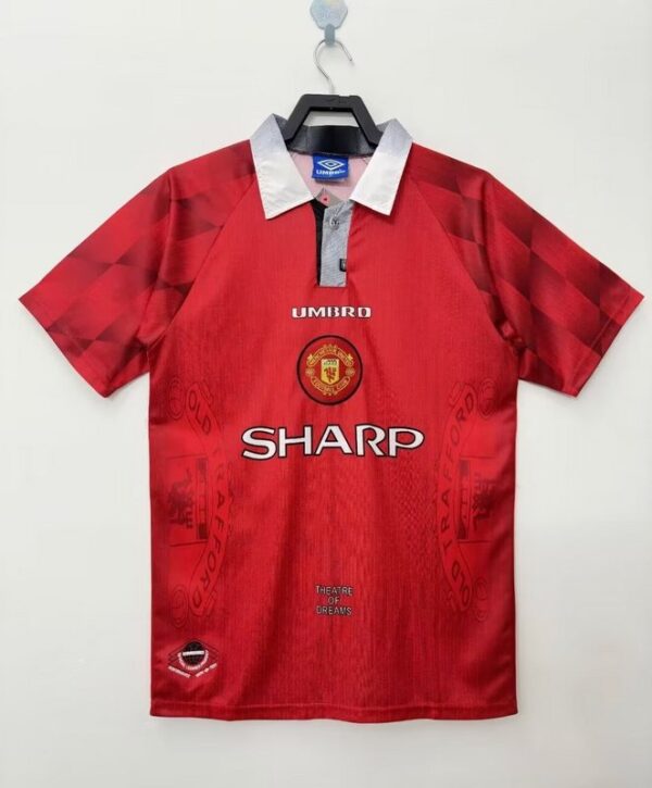 MAN.UNITED 1996/97 - HOME