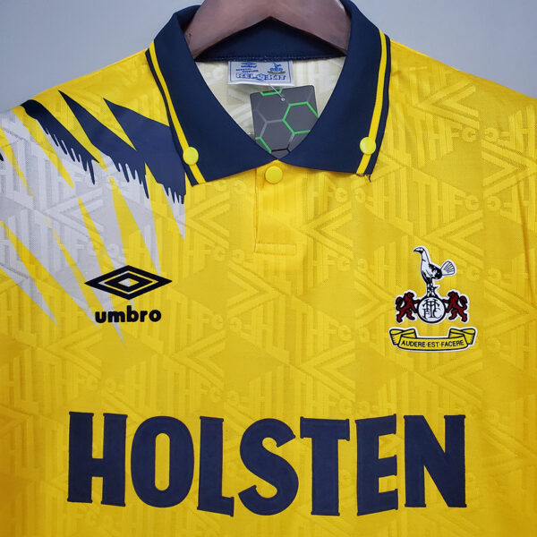 TOTTENHAM 1992/94 - AWAY - Image 3