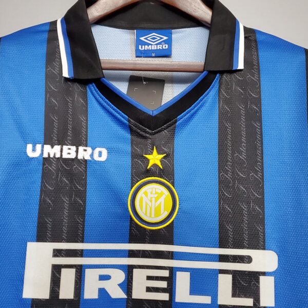 RONALDO INTER MILAN 1997/98 - HOME - Image 4