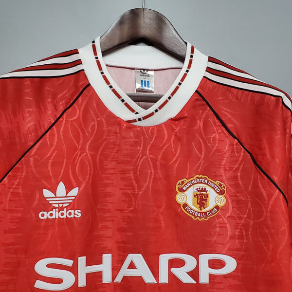 MAN.UNITED 1990/92 - HOME - Image 3