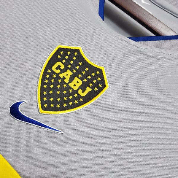BOCA JUNIORS 2002/03 - AWAY - Image 4