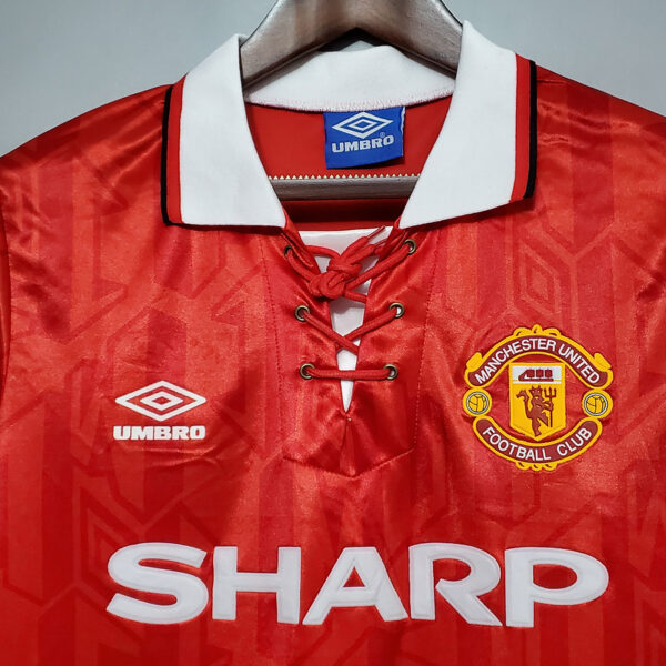 MAN.UNITED 1992/94 - HOME - Image 3
