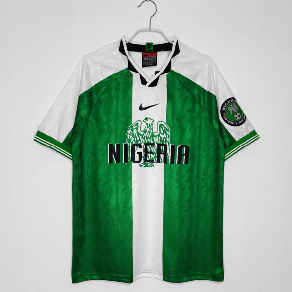 NIGERIA 1996 - HOME