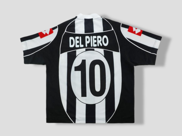 DEL PIERO JUVENTUS 2002/03 - HOME