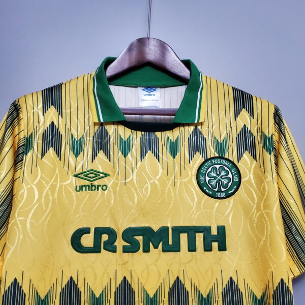 CELTIC 1991/92 AWAY - Image 3