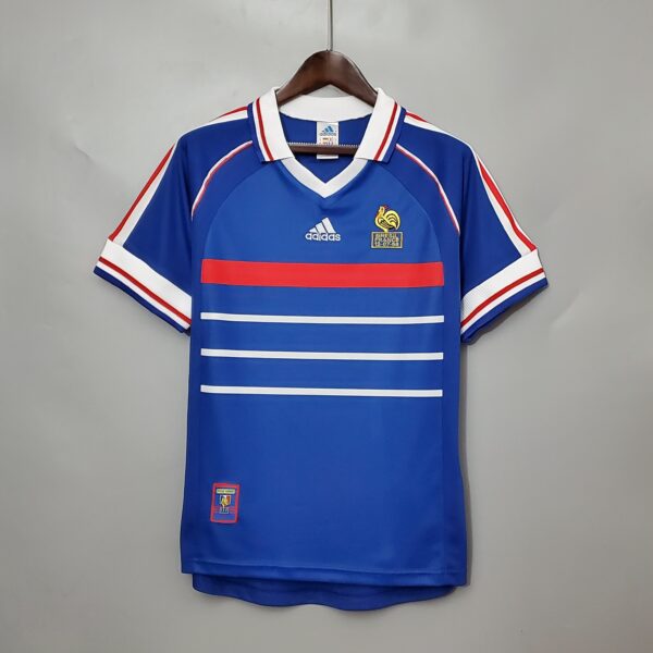 FRANCE 1998 - HOME