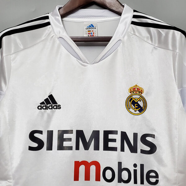 REAL MADRID 2004/05 - HOME - Image 3