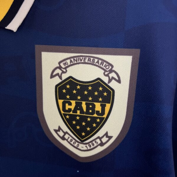 BOCA JUNIORS 1995/97 - HOME - Image 4