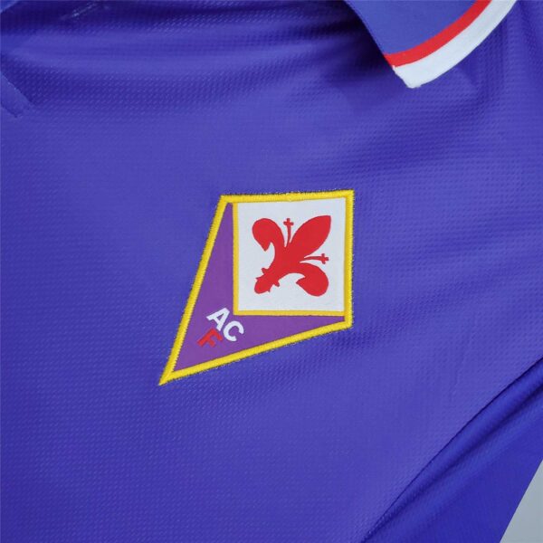 FIORENTINA 1995/96 - HOME - Image 4