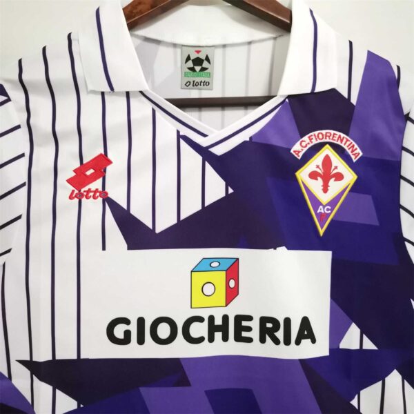 FIORENTINA 1991/92 - AWAY - Image 3