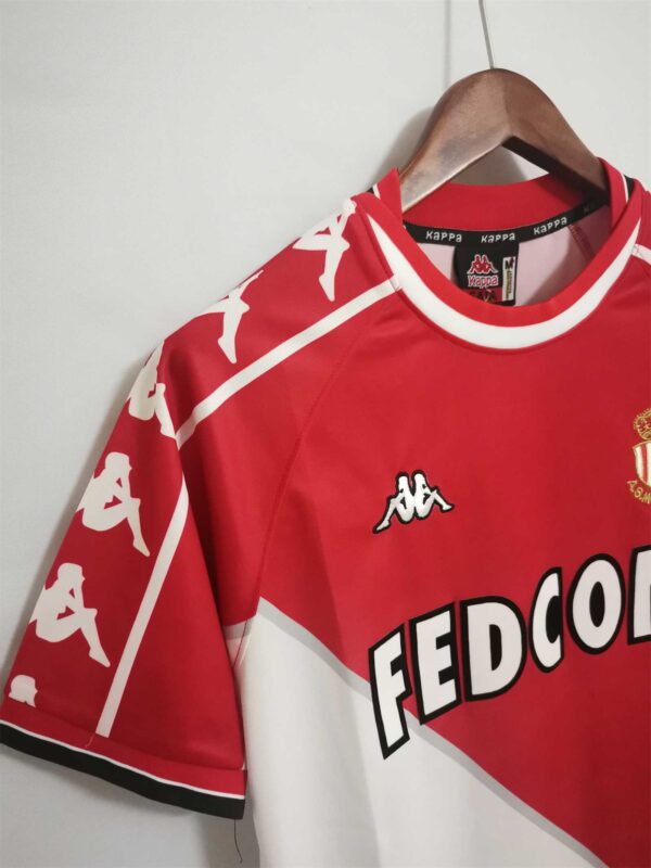 AS MONACO 1999/00 - HOME - Image 2