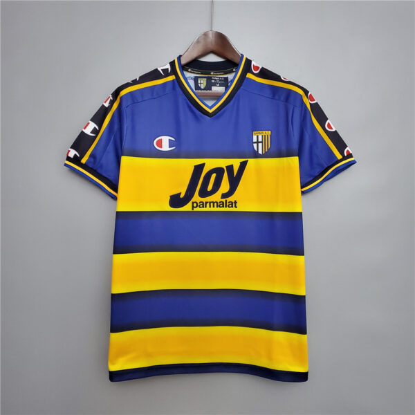 PARMA A.C 2000/01 - HOME