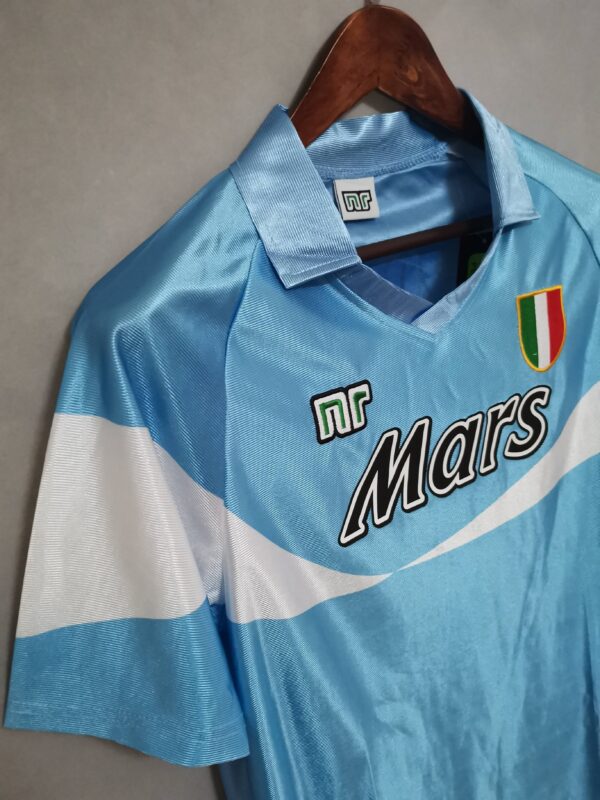 NAPOLI 1990/91 - HOME - Image 4