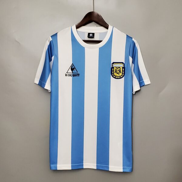 MARADONA ARGENTINA 1986- HOME - Image 2
