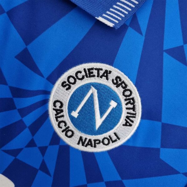 NAPOLI 1991/93 - HOME - Image 4