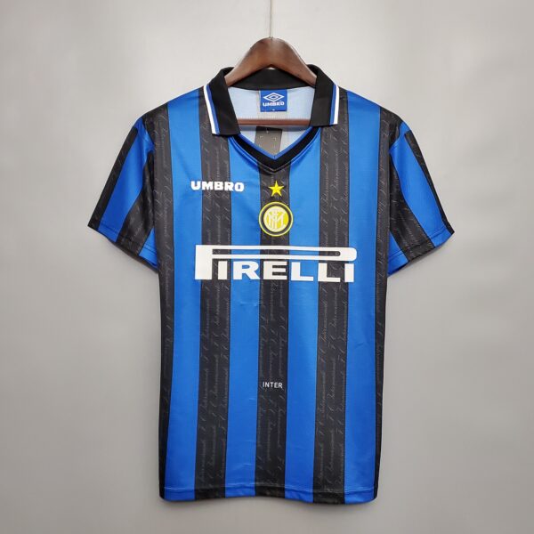 RONALDO INTER MILAN 1997/98 - HOME - Image 2