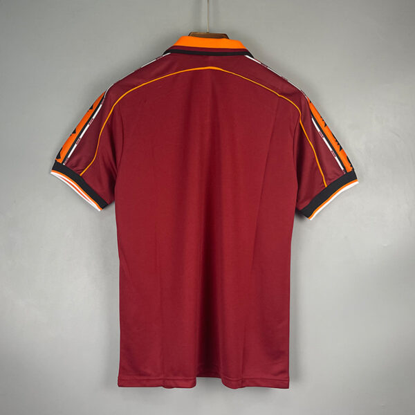 AS ROMA 1998/99 - HOME - Image 2