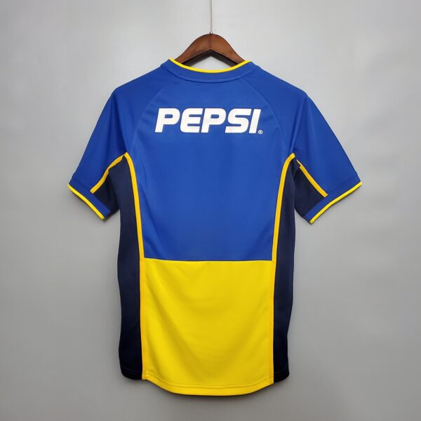 BOCA JUNIORS 2002/03 - HOME - Image 2