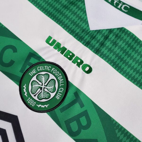 CELTIC 1998/99 HOME - Image 4