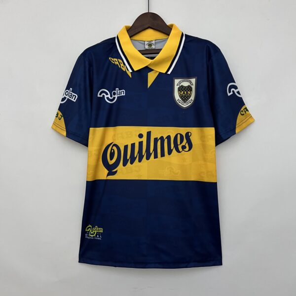 MARADONA BOCA JUNIORS 1995/97 - HOME - Image 2