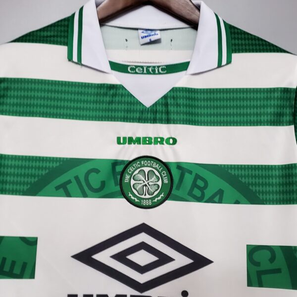 CELTIC 1998/99 HOME - Image 3