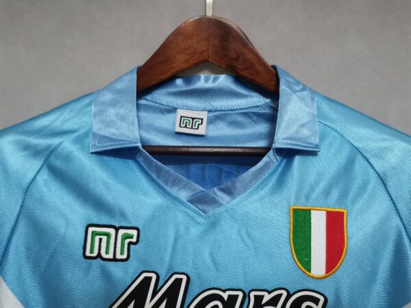 NAPOLI 1990/91 - HOME - Image 2