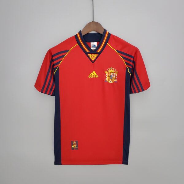 SPAIN 1998 - HOME