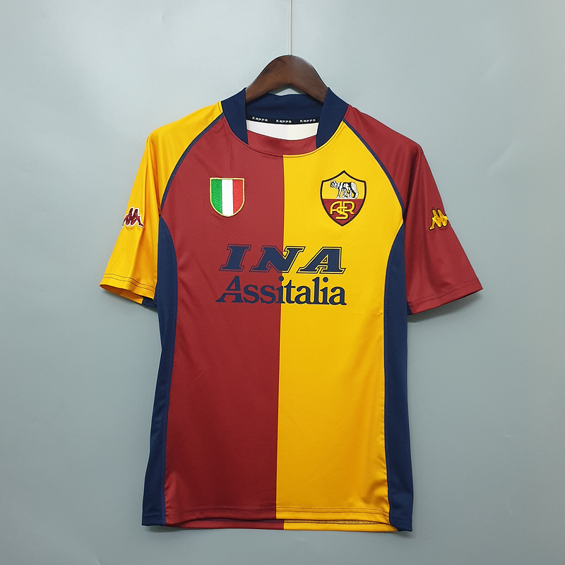 AS ROMA 2001/02 - HOME