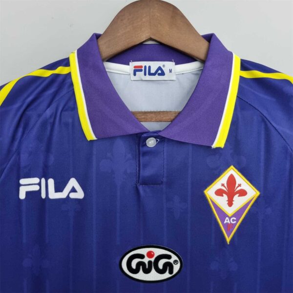 FIORENTINA 1997/98 - HOME - Image 3