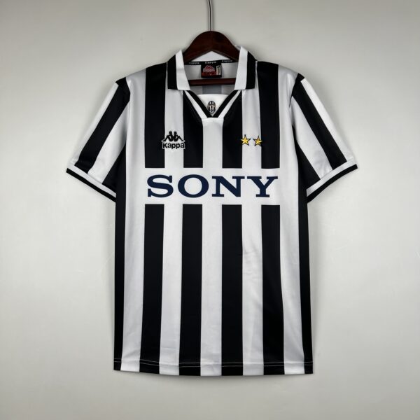 ZIDANE JUVENTUS 1995/96 - HOME - Image 2