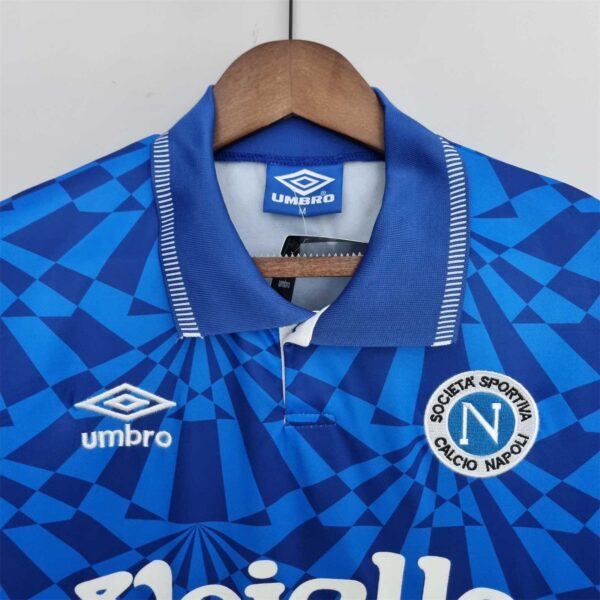 NAPOLI 1991/93 - HOME - Image 3