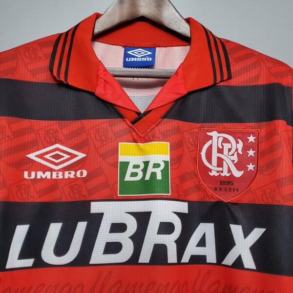 FLAMENGO 1995/96 HOME - Image 3