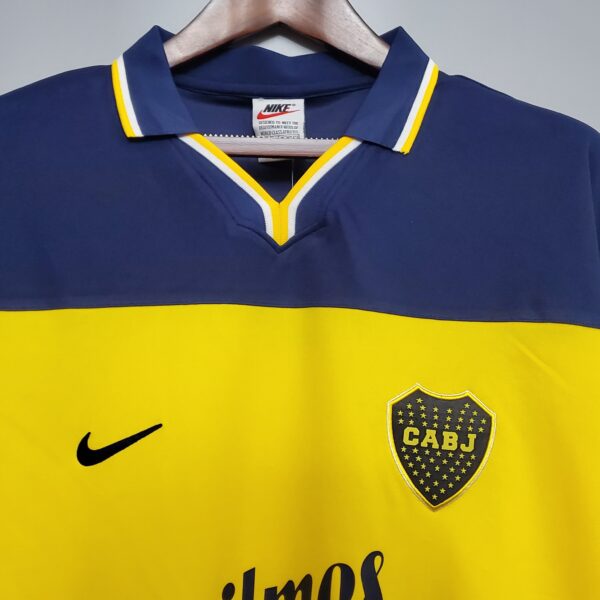 BOCA JUNIORS 1998/99 - HOME - Image 3