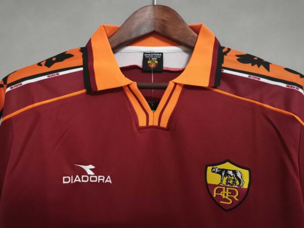 AS ROMA 1998/99 - HOME - Image 3