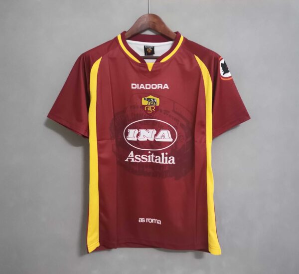 AS ROMA 1997/98 - HOME