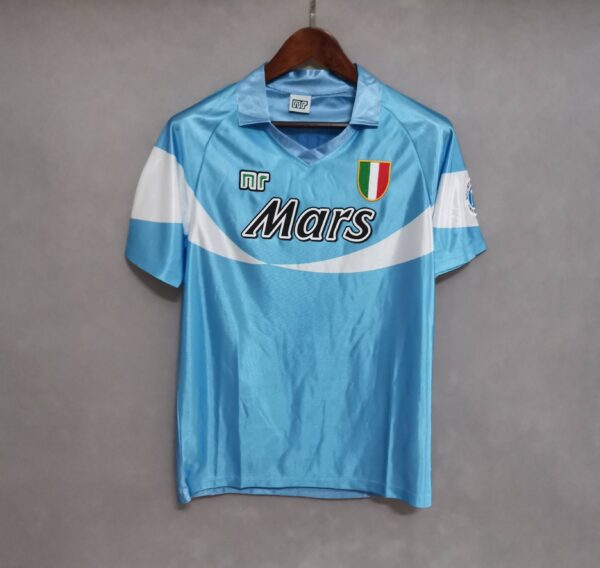 NAPOLI 1990/91 - HOME