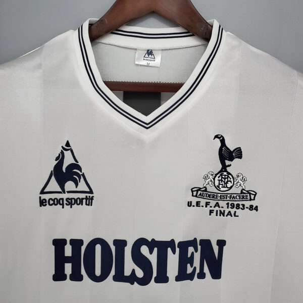 TOTTENHAM 1983/84 - HOME - Image 3