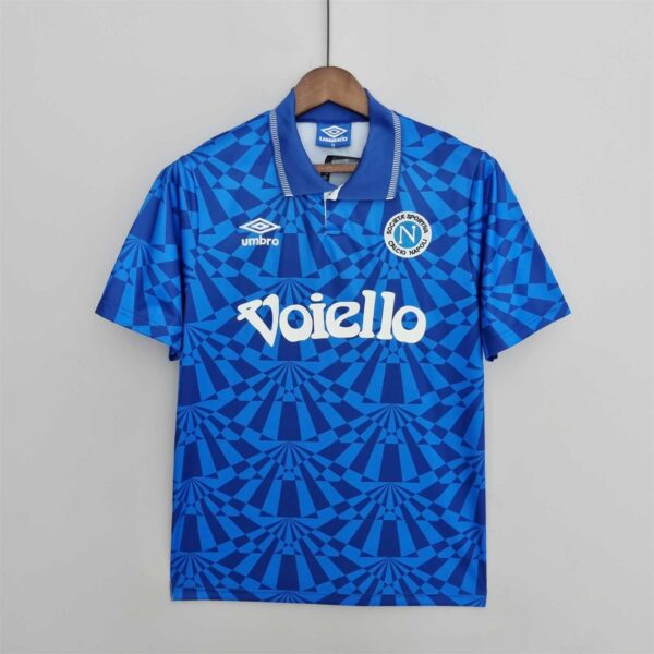NAPOLI 1991/93 - HOME