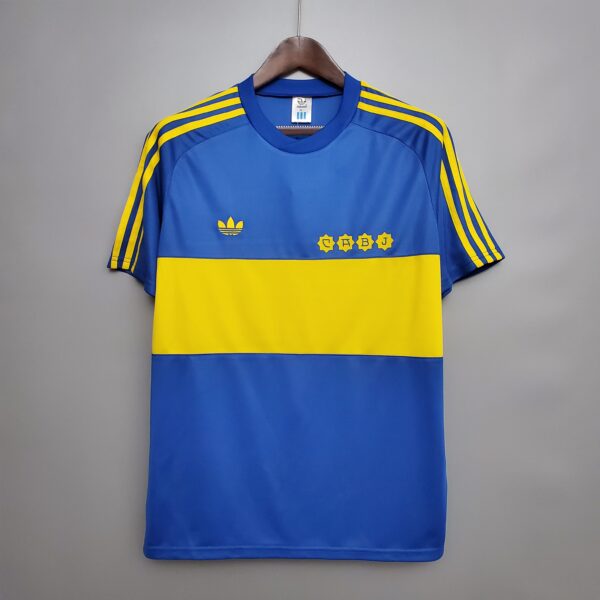 BOCA JUNIORS 1980/82 - HOME